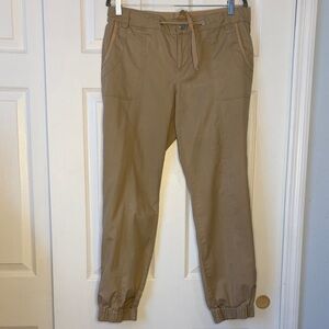 Ralph Lauren Active Cotton Drawstring Khaki Pants size 10